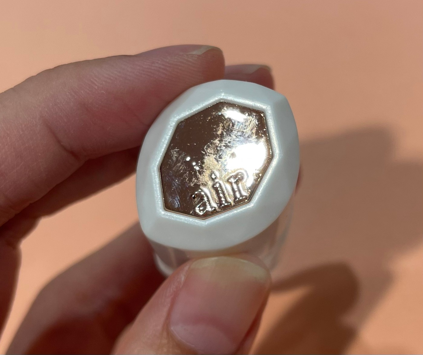 air つるつる美肌シェーバーのキャップ上部の画像