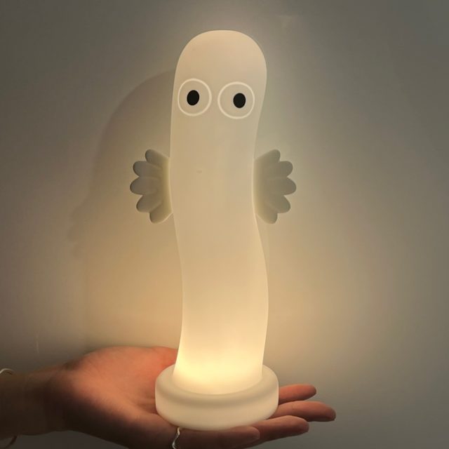 ニョロニョロライトを点灯させたところ