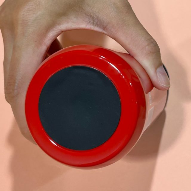 プリングルズのタンブラーの底