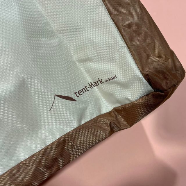 tent-Mark DESIGNS テント型収納バッグのロゴマーク