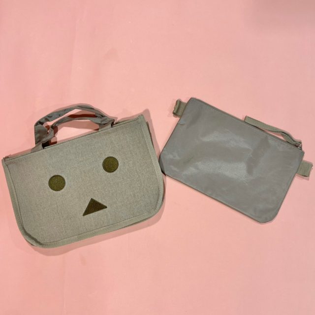 DANBOARD ポーチつき9ポケットバッグ