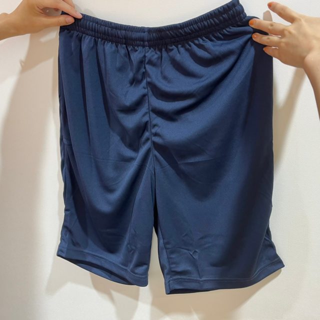 モズのルームウェア、ネイビーのボトム