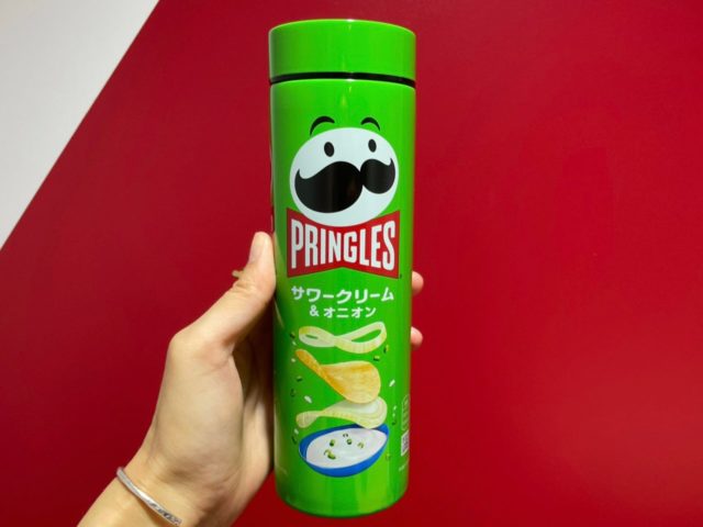 プリングルズ水筒