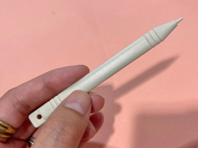 専用ペンを持っている