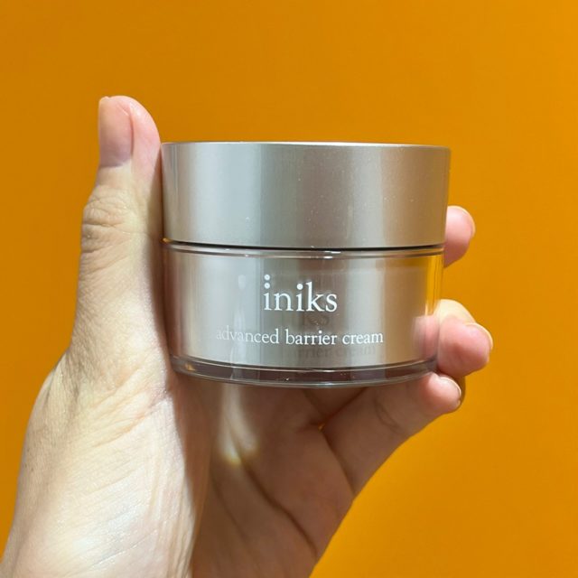 iniks アドバンスバリアクリームの写真