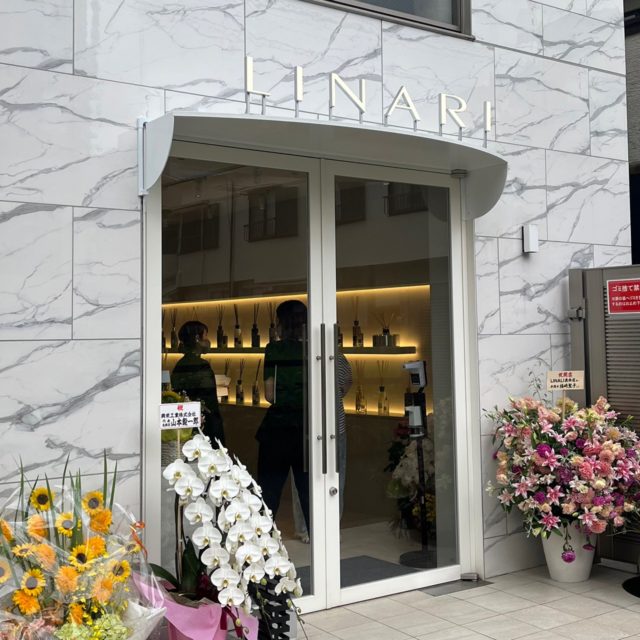 LINARI表参道の外観