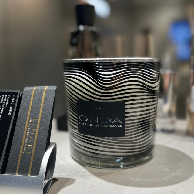 ガーデンキャンドルの物撮り