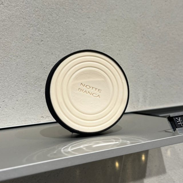 フレグランスソープ ノッテビアンカの物撮り