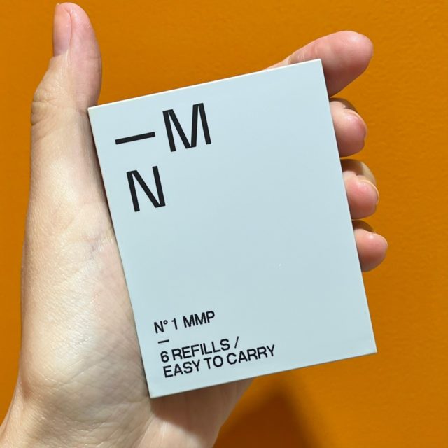 6色カスタムパレットの写真