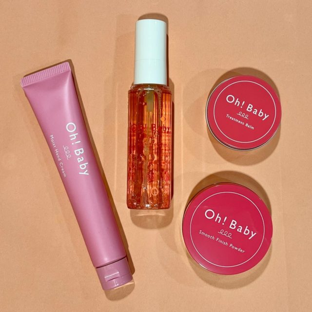 Oh!Baby（オーベイビー）の新作は角質ケア×マルチ保湿