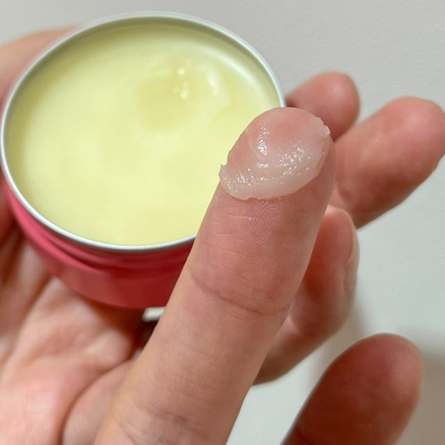 やわらかに伸びるのOh!Babyトリートメントバーム