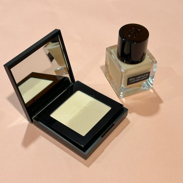 シュウウエムラのファンデーションの写真