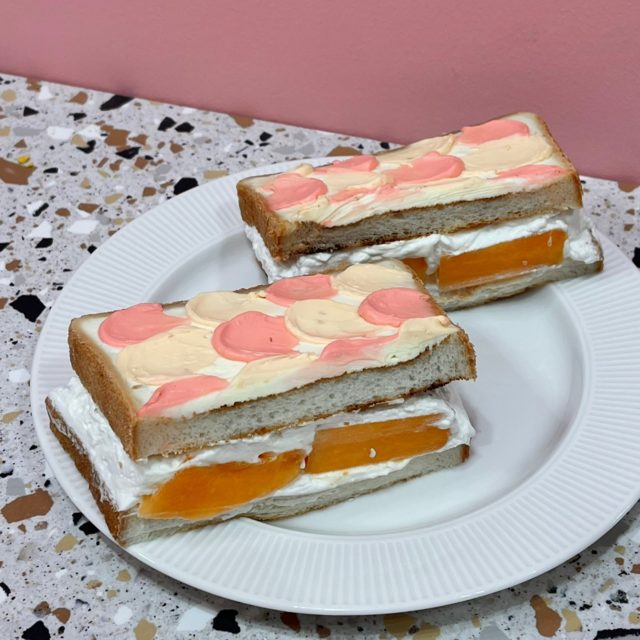 MND COFFEEのトーストサンド