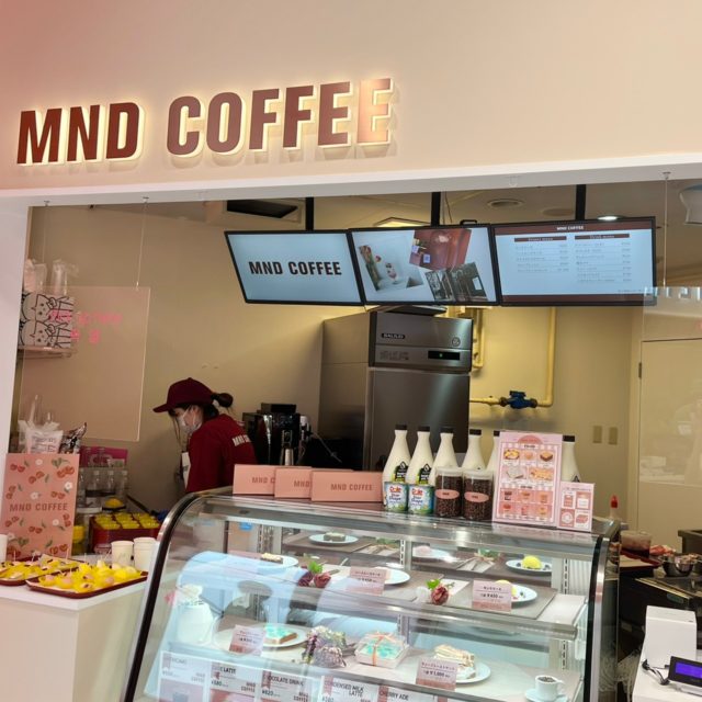MND COFFEEのお店の外観