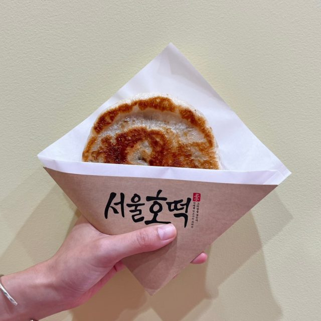 ソウルホットクの定番ホットク