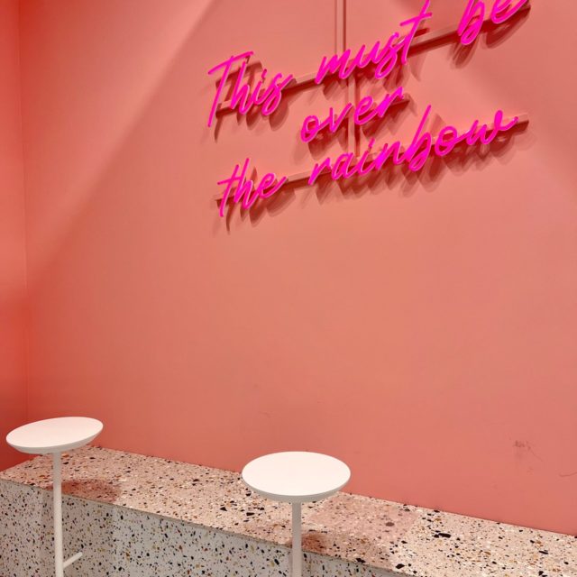 自由が丘スイーツフォレストのショップ内の様子