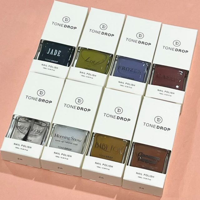 トーンドロップを斜めから見た画像