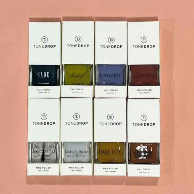 トーンドロップのパッケージ画像