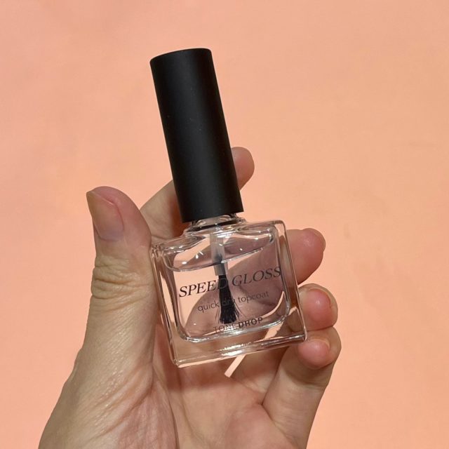 トーンドロップスピードグロス クイックドライトップコート T01の商品画像