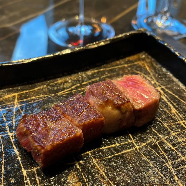 近江牛ステーキ