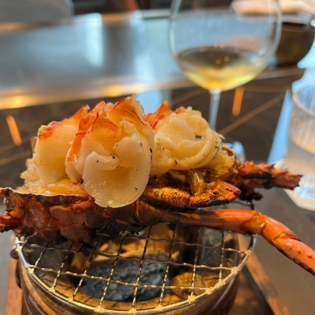 伊勢海老の大名焼き