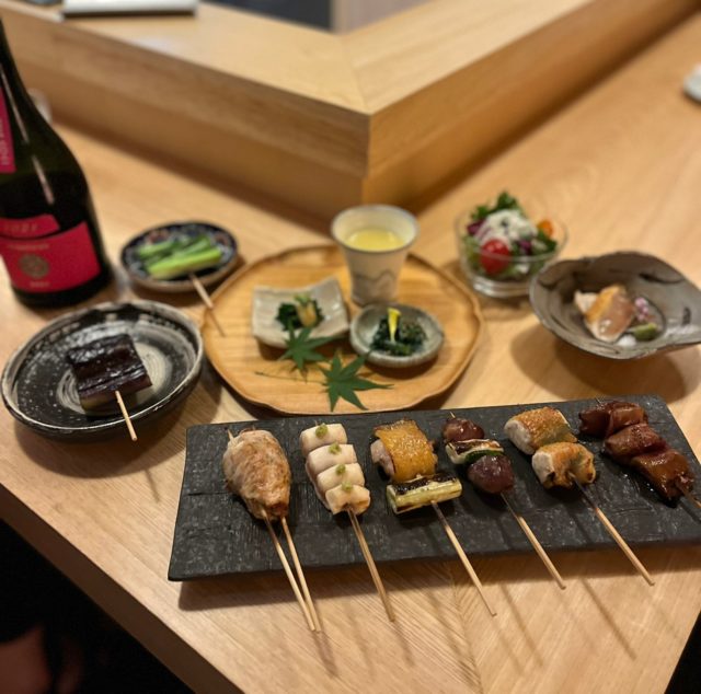 焼き鳥コース料理