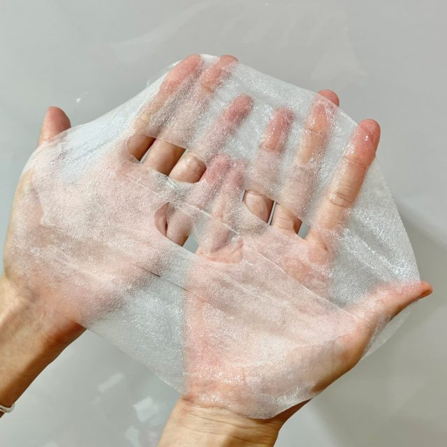 フォーカスCフェイスマスクの写真