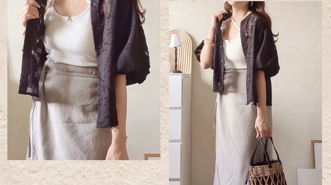 ボタンの開け閉め