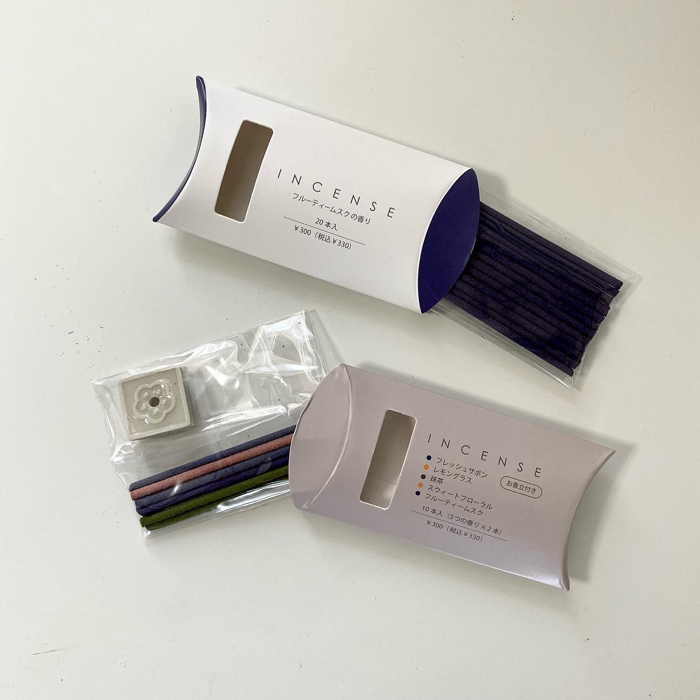 お香のお試しセットの画像