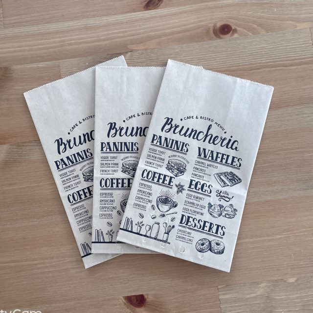 ゴミ袋3枚並べた写真