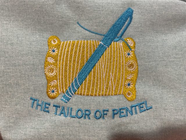 仕立て屋ぺんてるお道具ポーチのデザイン