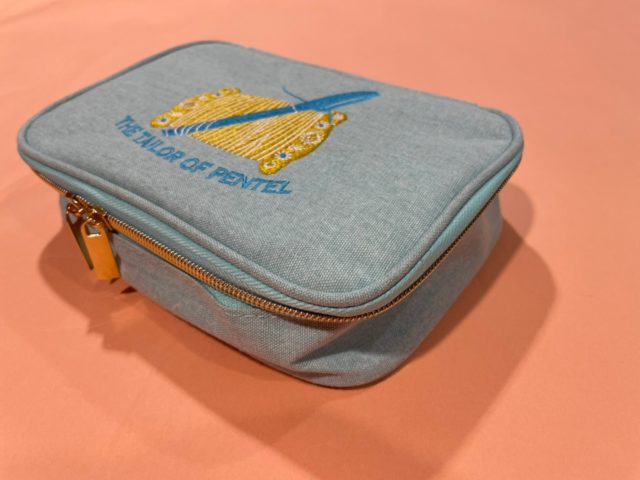 仕立て屋ぺんてるお道具ポーチのマチ