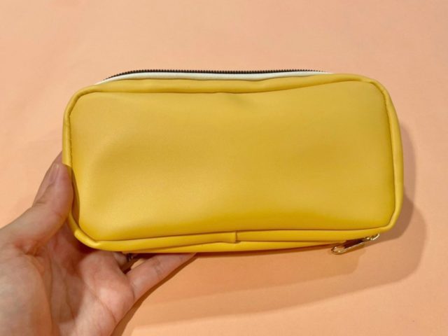 チョコモナカジャンボ ポーチ･モナカバージョン（裏側）