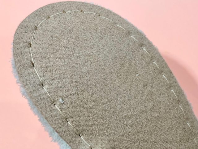 スリッパの靴底