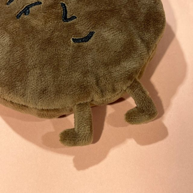 まみれさんぬいぐるみポーチの足部分