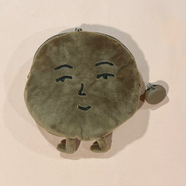 まみれさんぬいぐるみポーチの物撮り