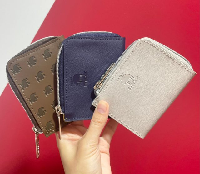 moz財布3種手持ち