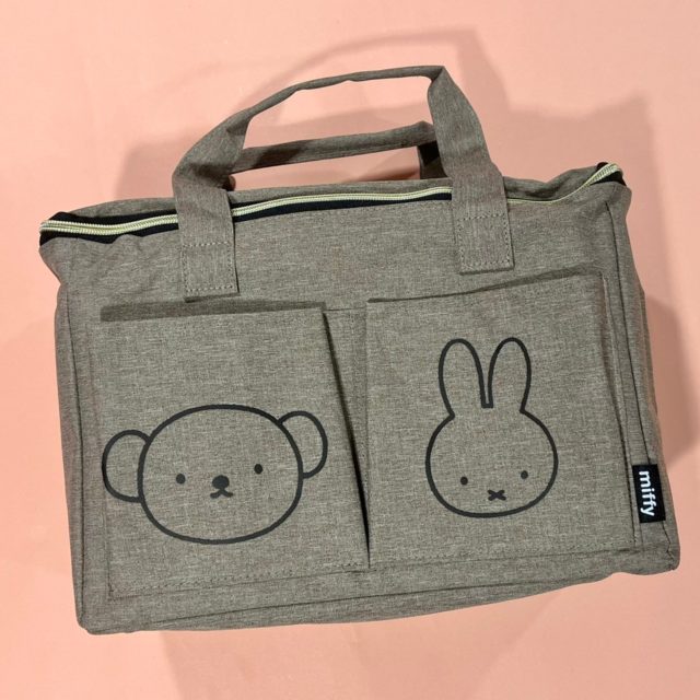 ミッフィーのピクニックバッグ