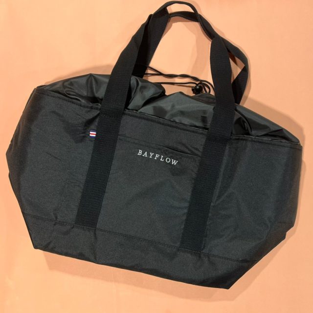 保冷バッグの物撮り