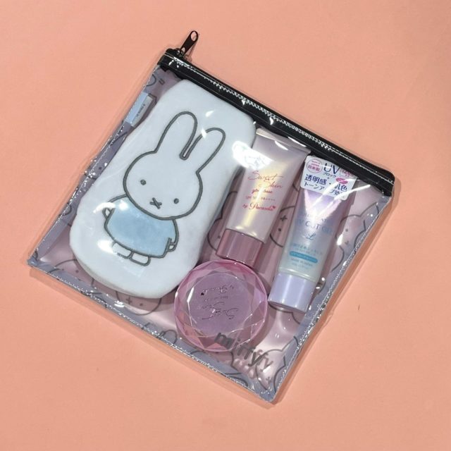 クリアポーチ使用例