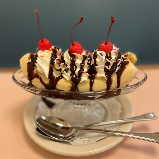 バナナスプリット