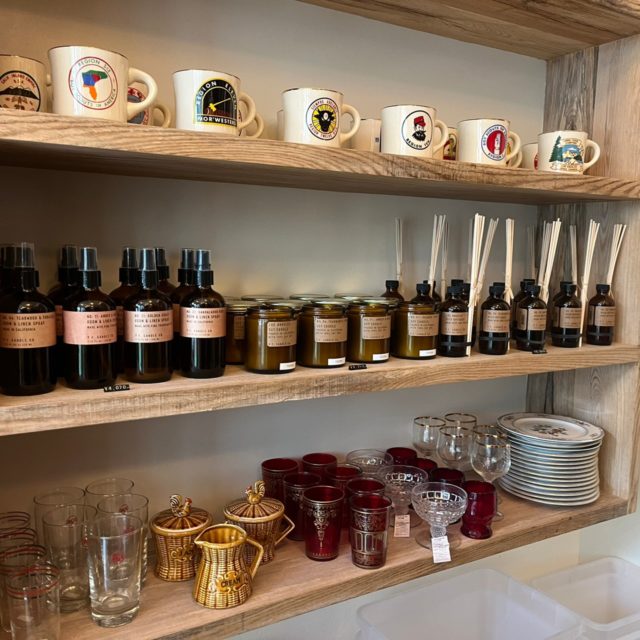 ジェネラルストア陳列棚