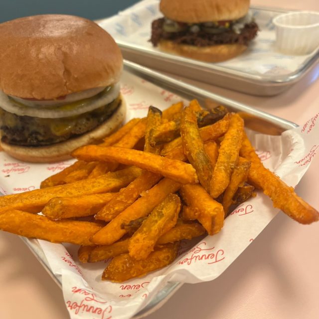 スイートポテトフライ