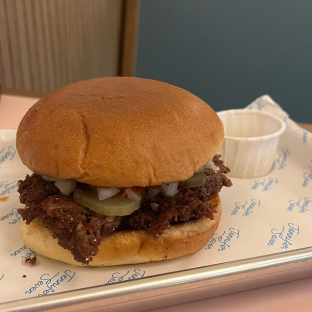 スマッシュバーガー