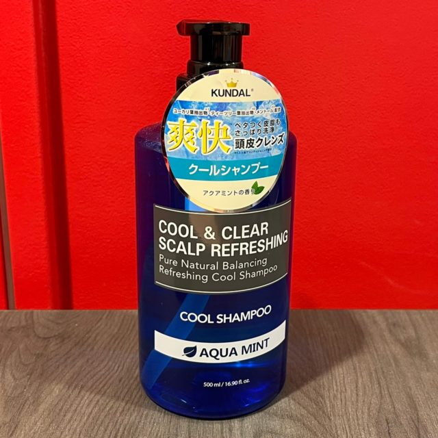 クールアンドクリアシャンプーの商品画像