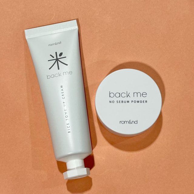 この夏日本発売となるトーンアップクリームとノーセバムパウダー