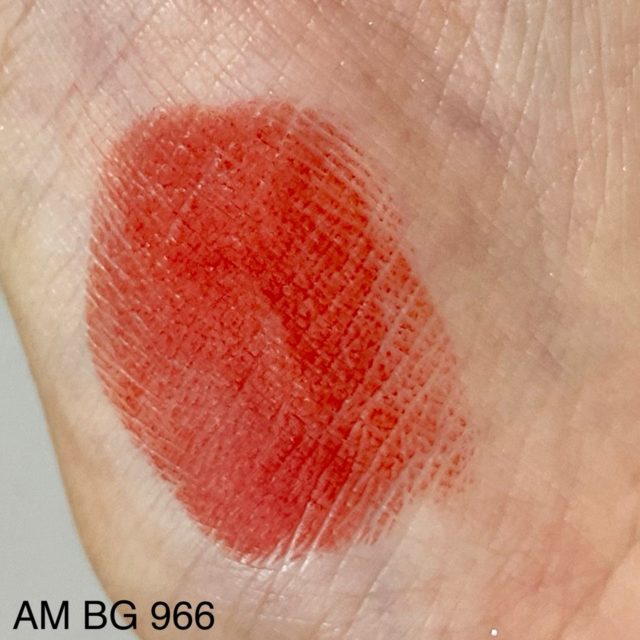 AM BG 966の写真