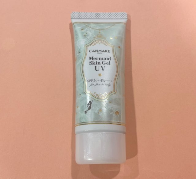キャンメイク マーメイドスキンジェル UVの写真