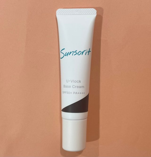 サンソリット U・Vlockベースクリームの写真