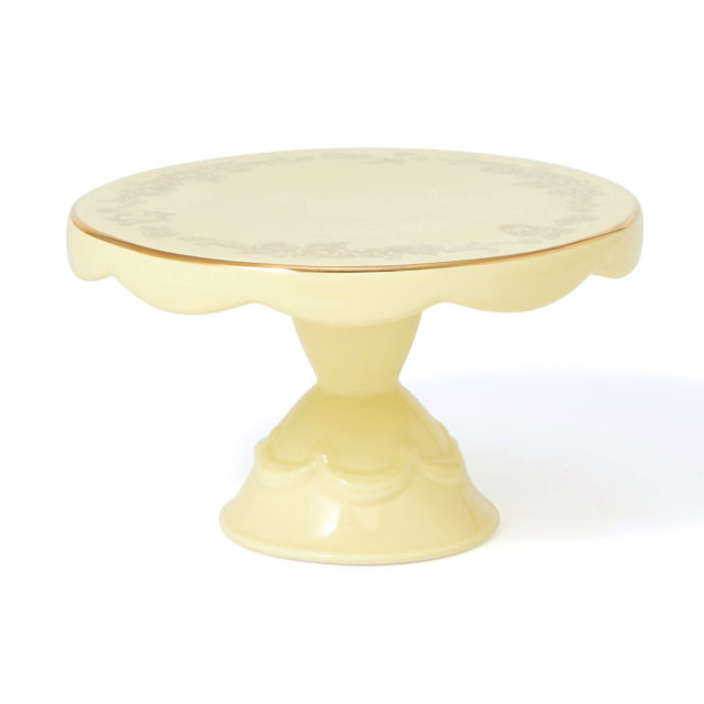 淡いイエローのスタンド